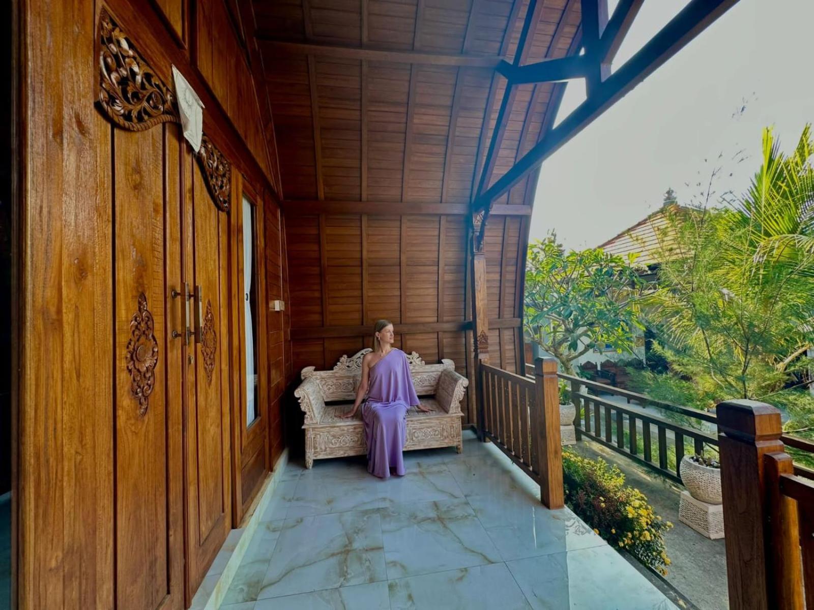 Innora Jungle Resort And Spa Batununggul Exterior foto