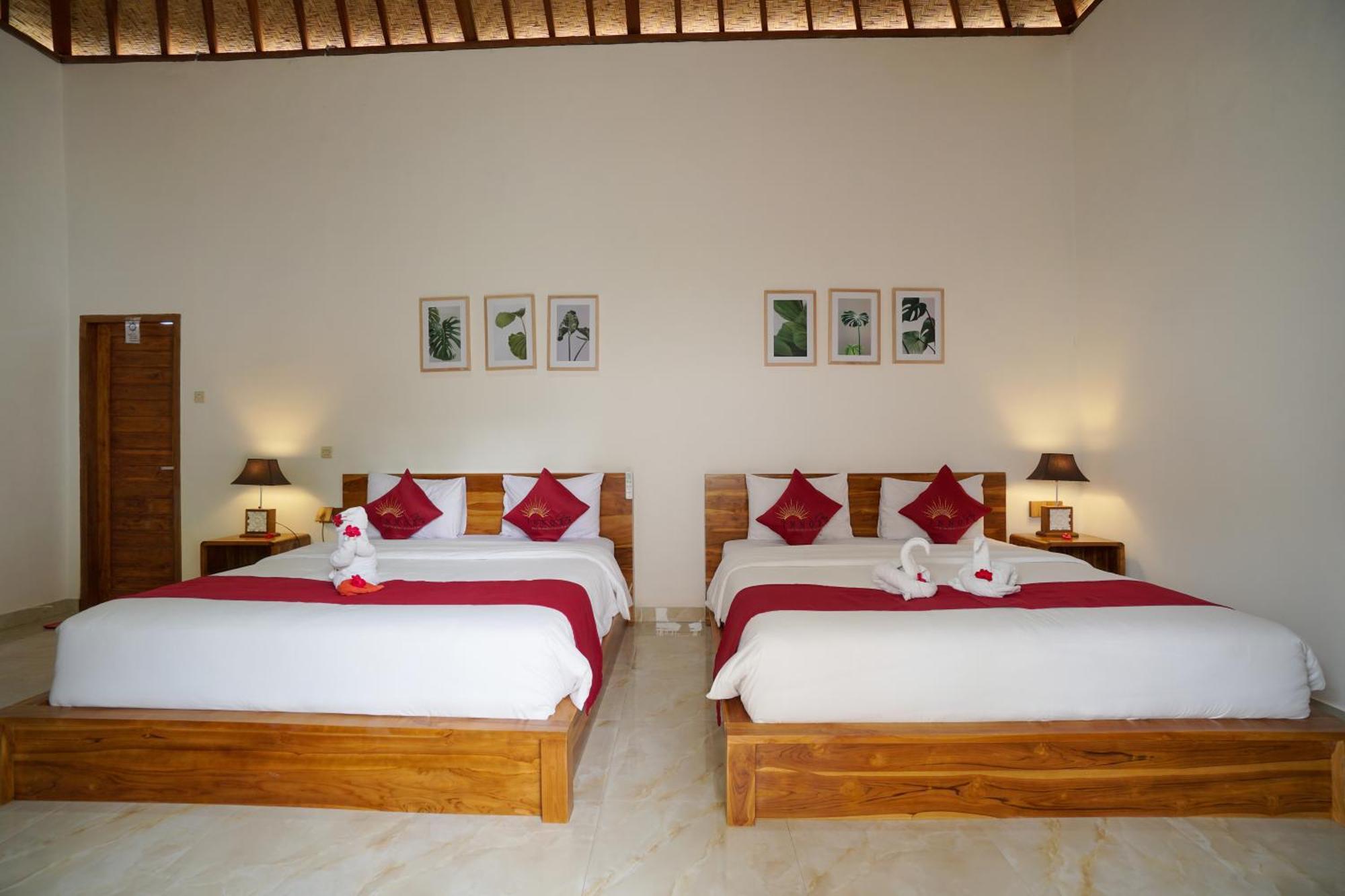 Innora Jungle Resort And Spa Batununggul Exterior foto