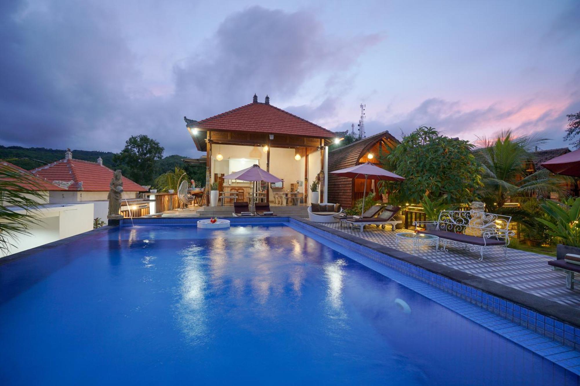 Innora Jungle Resort And Spa Batununggul Exterior foto